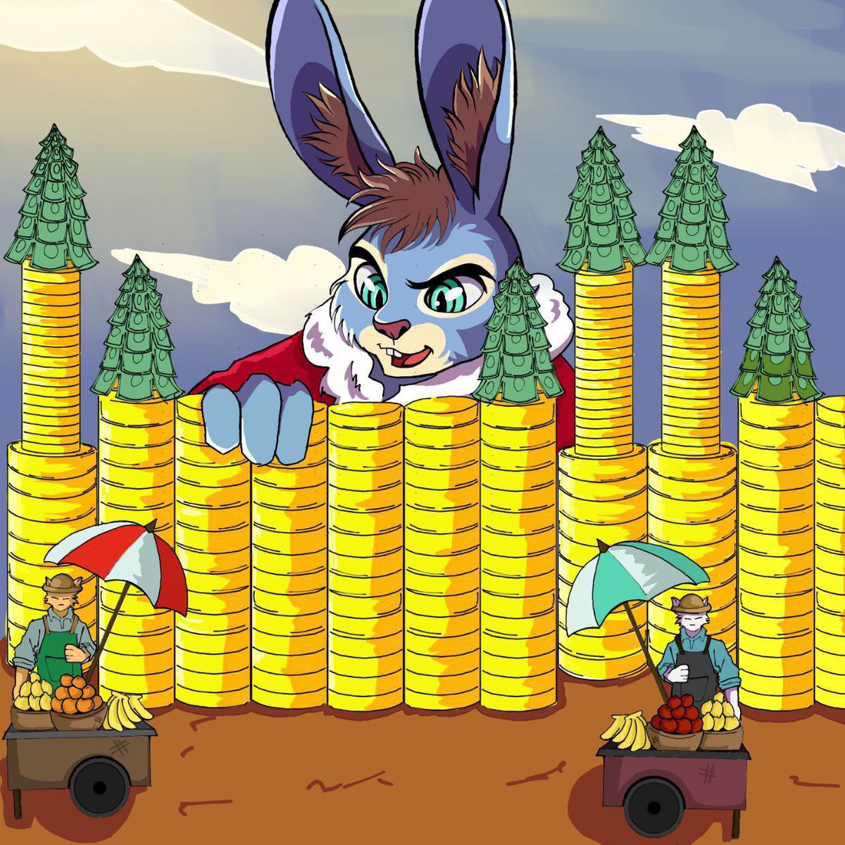 <a href="/GizmoTheRabbit_/">Gizmo</a> $GIZMO Rewards is Now Live!

Users can now register and check their allocation for the upcoming $GIZMO Distribution.

👉 gizmotheyrabbit.com