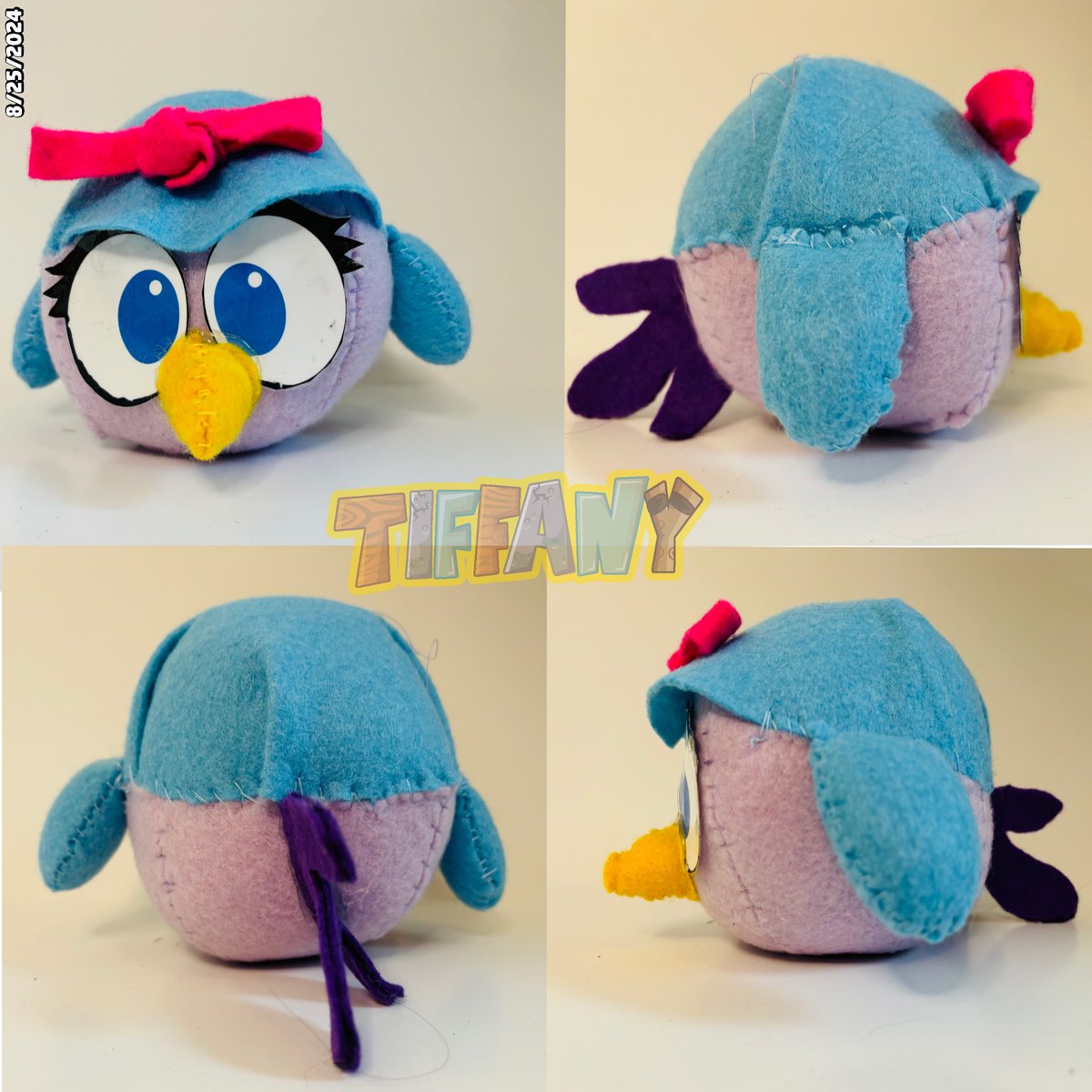 TiffanyCollects's tweet photo. 🧸 NEW CUSTOM PLUSH 🧸
Here are the plushies Dezree, Connor, and Sky!
#TiffanyFisherArtist #TiffanyAdventuresOnColorfulIsland #Tiffanimation #animation #TiffanyAOCI #PlushVersion #plushvideo #ComingSoon #customplush #plushlover #plushcollector https://t.co/AkTZxaAhUe