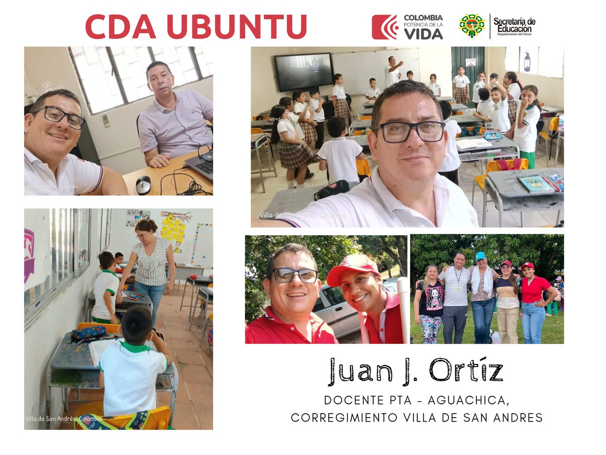 UBUNTUCDA's tweet photo. Desde el PTA, acompañamos en el aula, apoyamos la gestión escolar y fortalecemos el CRESE y los Centros de Interés. ¡Juntos por una #EducaciónIntegral!
#TutoríasPTA #CesarEducación #SedCesar #PTAFI3Cesar

@DanielRMed
@elviamilenasd
@Mineducacion
@EvelynAriza2
@JohanaCifuente5 https://t.co/ux06saa4Az