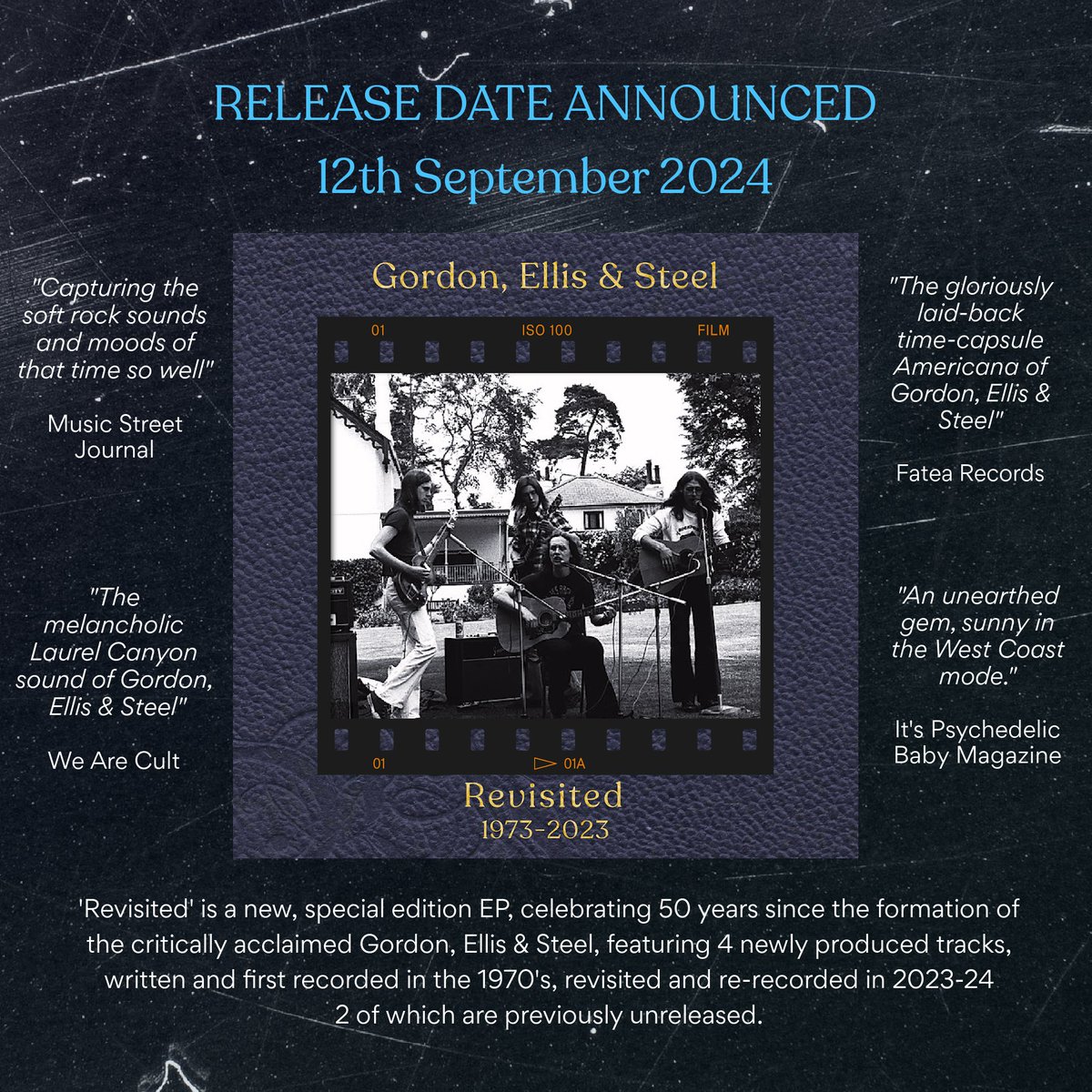 theGESband's tweet photo. @JamesBlunt @oasis Talking of anniversaries... https://t.co/ibPvpD0SSg