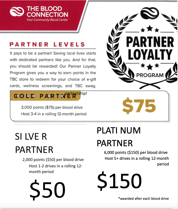 LandrumHS's tweet image. Only a few spots remaining! Sign up for our Blood Drive today.
donate.thebloodconnection.org/donor/schedule… 
Approximately 1 in 7 people entering a hospital need blood and a single blood donation can save up to three lives.