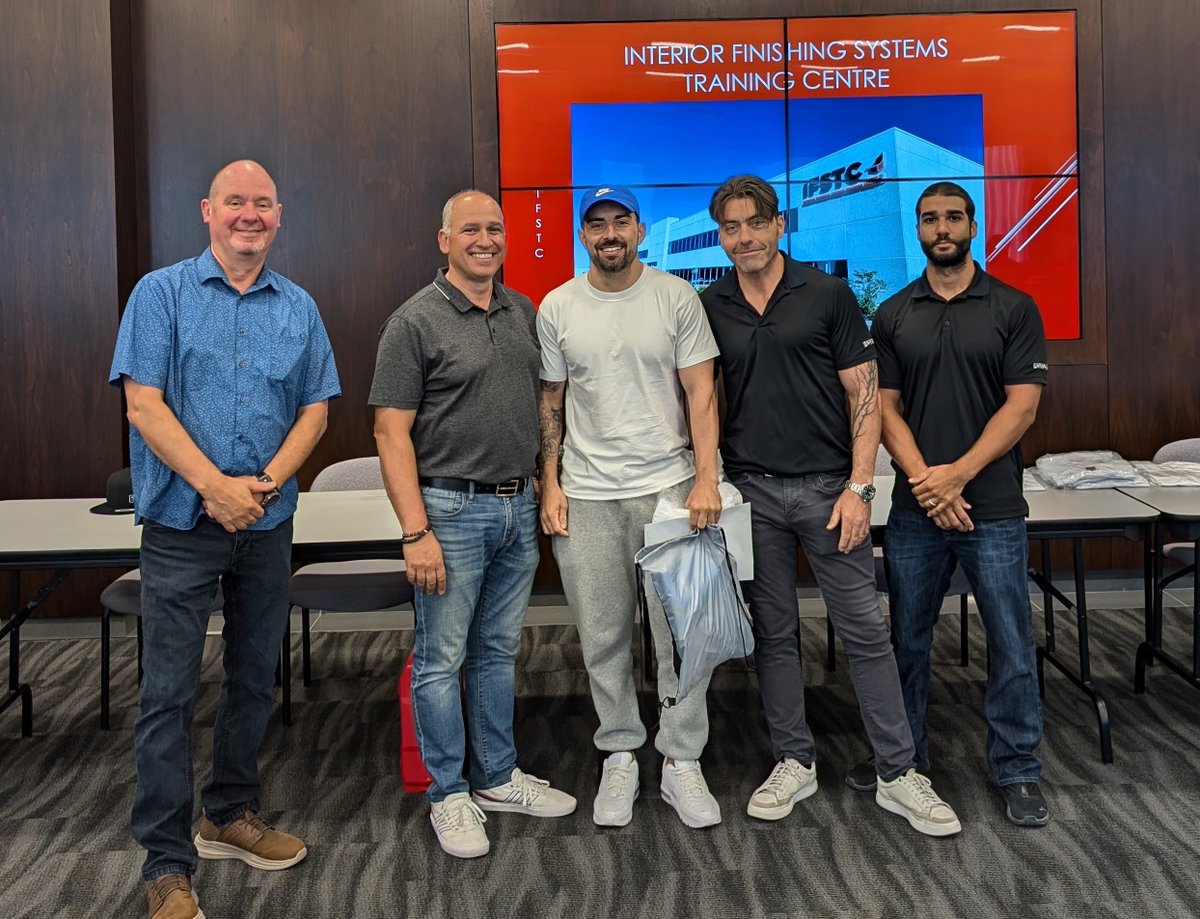 What's new you asked...29 LEVEL 1 newly graduated Acoustic apprentices!  Congratulations to you all!   Special mention to Val Koeslag who was the recipient of the TOP Apprentice Award and to Christopher Murray - TOP H&amp;S Apprentice.  Great job!