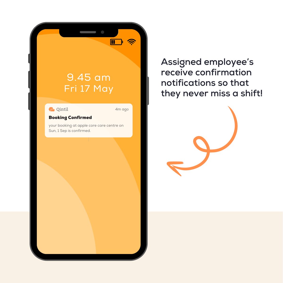 QintilSolutions's tweet photo. Tired of manually uploading and assigning shifts? 💤 Say hello to Qintil.
Bulk upload and assign shifts in seconds, and give your candidates a free app to keep on top of their shifts, timesheets, learning and more! 🙌 Qintil. Software that just works.

#Qintil #ShiftBookings https://t.co/sL9quF3yx1