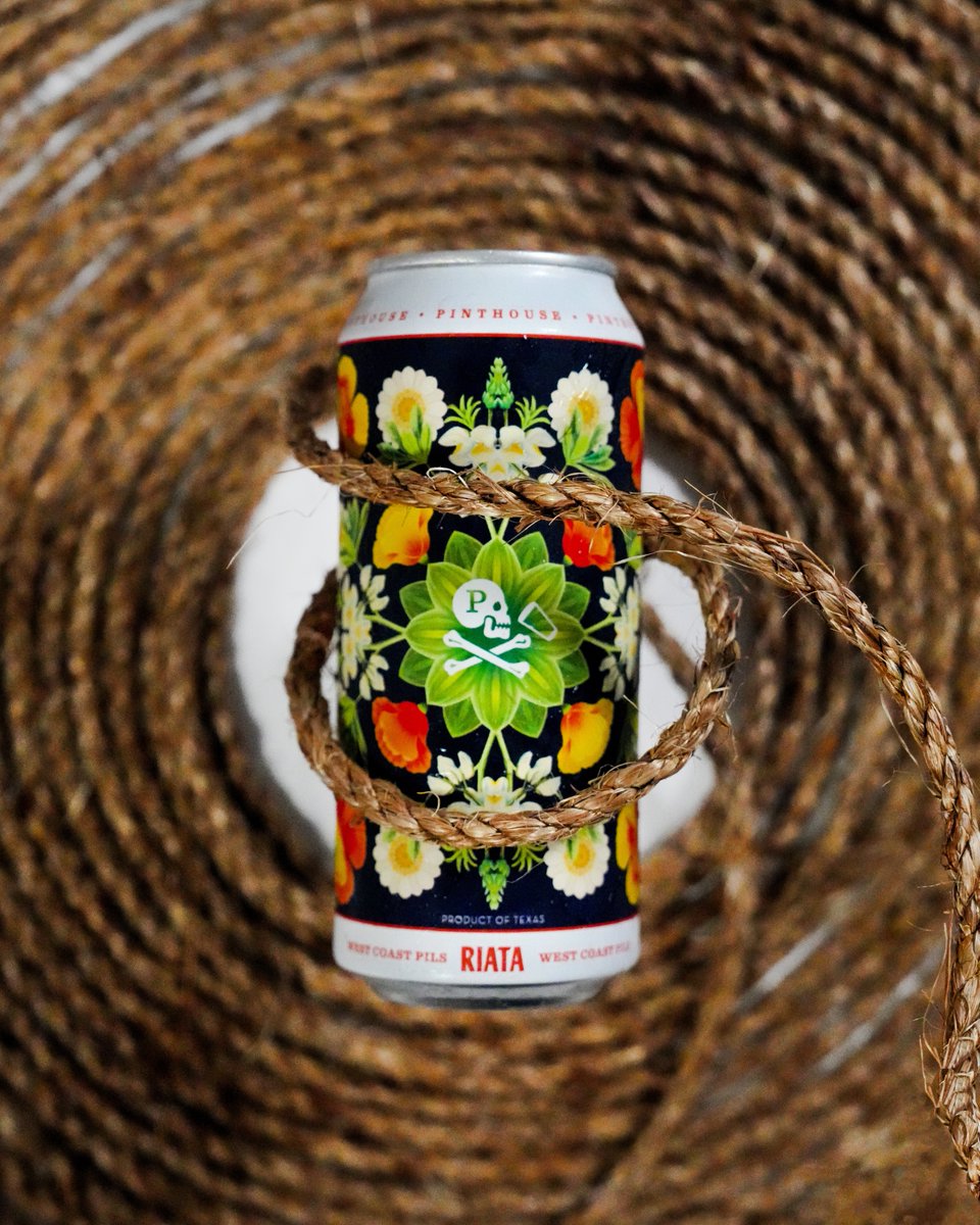 PinthousePizza's tweet photo. This Saturday we’re spinning two can releases at ya:
SEA SALT & LIME BURRO'S BREAKFAST Mexican Lager (5.5% ABV - $14/4-pack)
RIATA West Coast Pilsner (6.2% ABV - $18-4/pack)!
Available at all locations starting at 11AM!
#pinthouse #craftbeer #canrelease #austintx https://t.co/FwSXBIjVdv