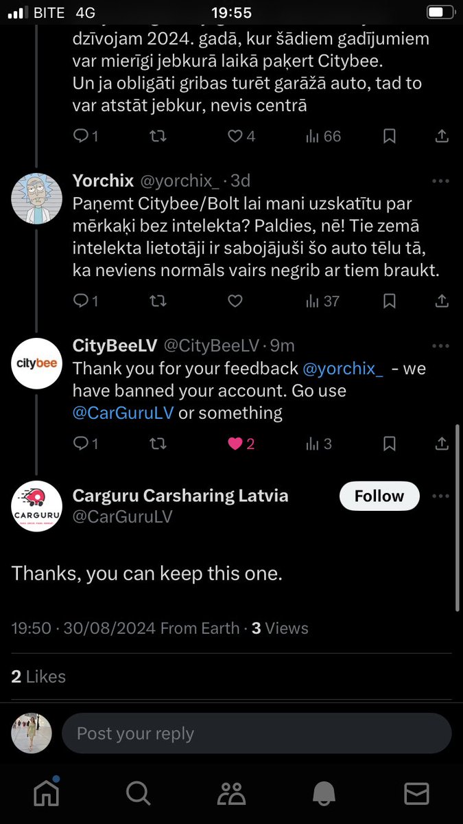 Šo uzņēmumu komunikācija uzlaboja manu jau tā labo garīgo