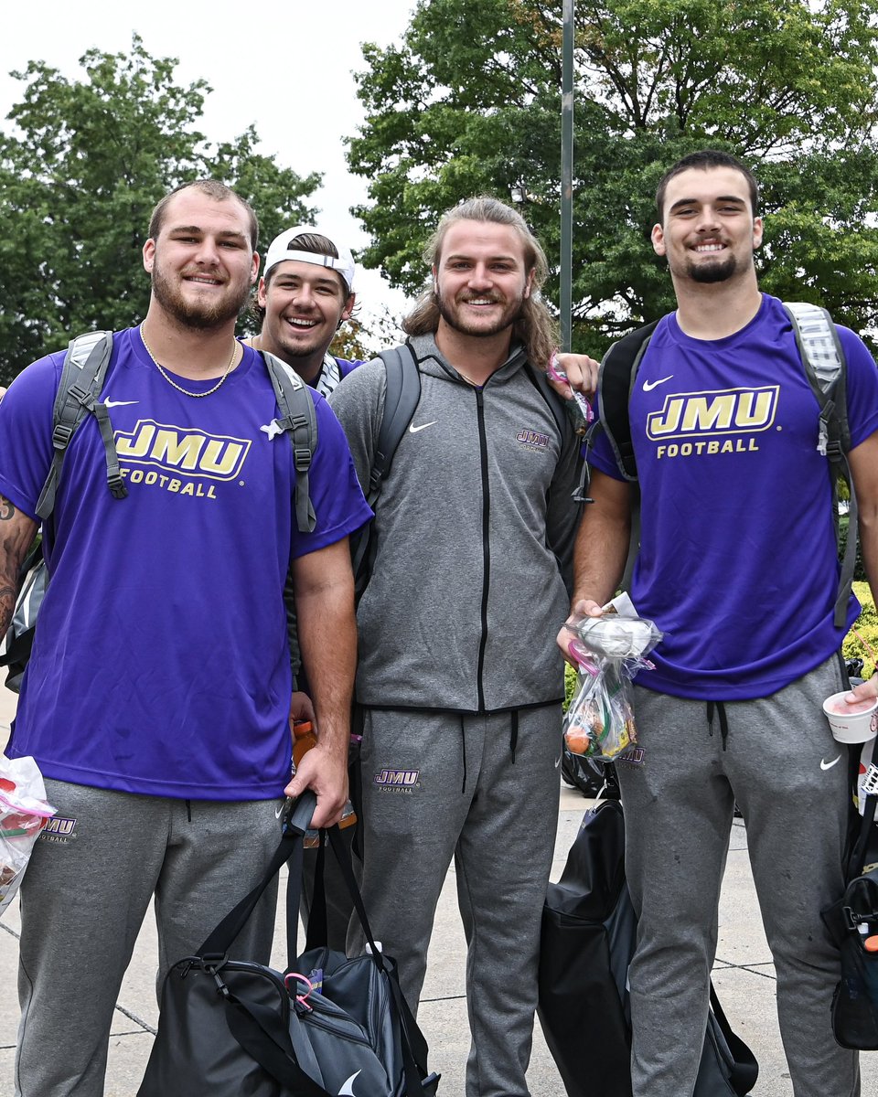 JMU Football tweet media