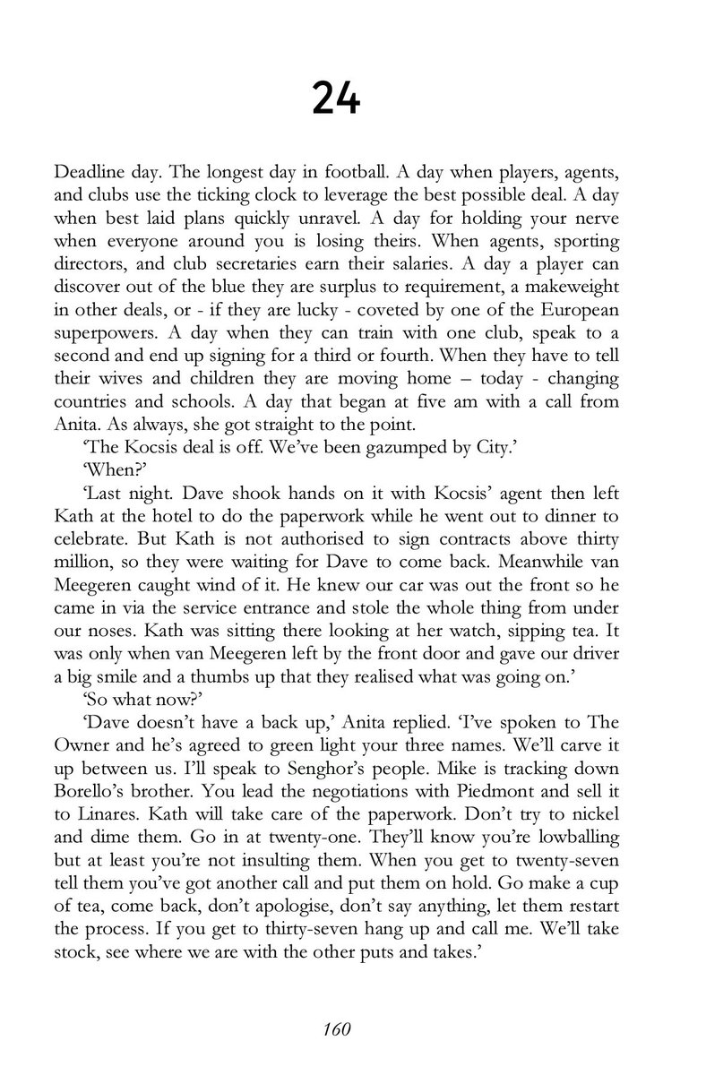 thehalfturn's tweet photo. From The Half Turn: Deadline day. The longest day in football. A day when players, agents, and clubs use the ticking clock to leverage the best possible deal. A day when best laid plans quickly unravel. A day for holding your nerve when everyone around you is losing theirs. https://t.co/JRRiMnd4Ov