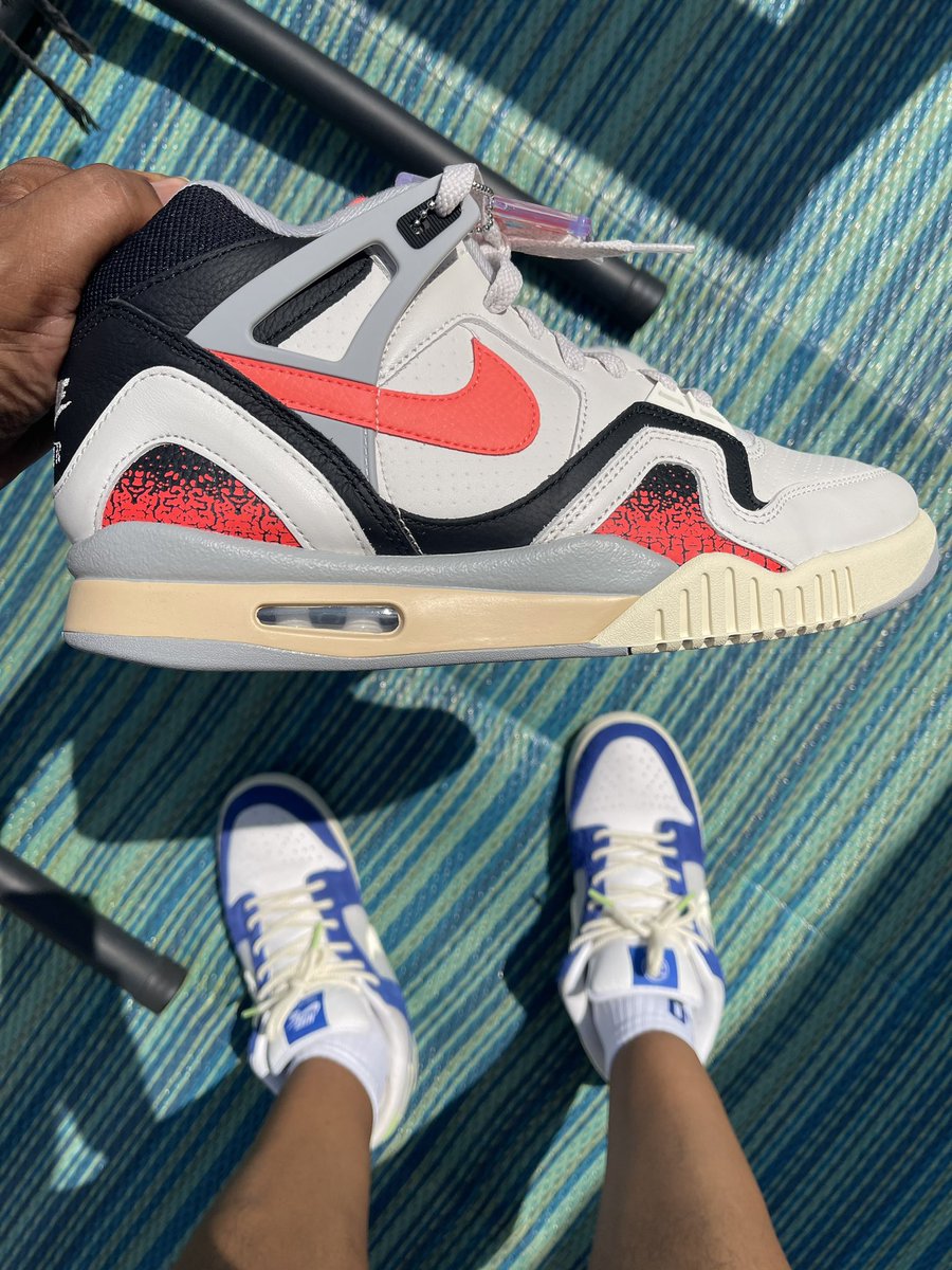 enshoepreneur's tweet image. Nike Tech, before Nike Tech
@AndreAgassi 
Nostalgia 
#imageiseverything