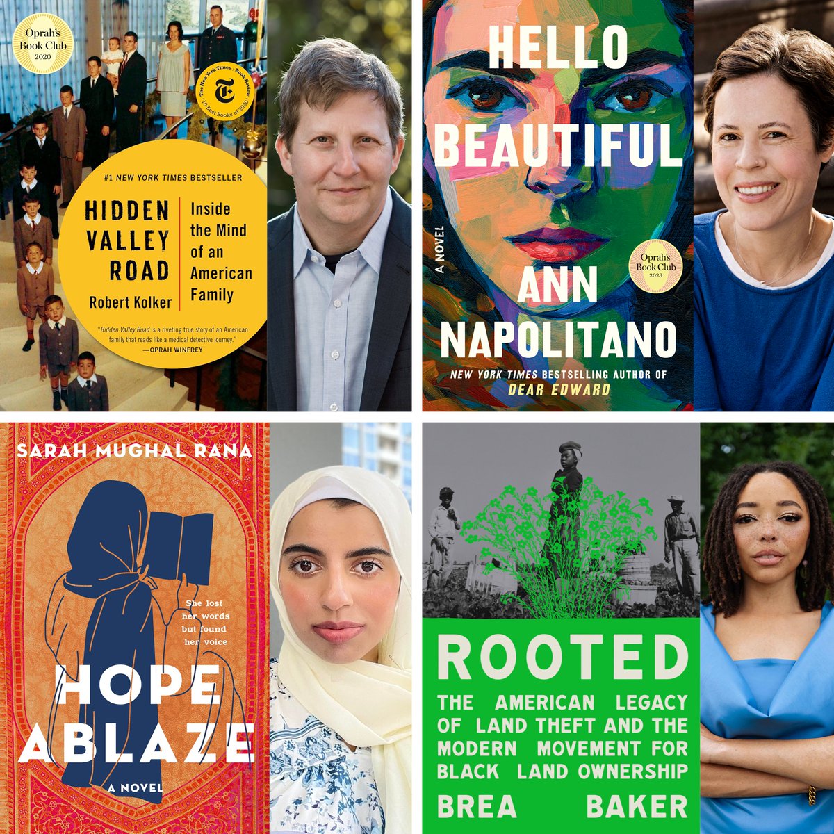 QPLNYC's tweet image. Our Literary Thursdays series brings you live conversations with amazing writers. 
Learn More about our September guests: @bobkolker, @napolitanoann, Sarah Mughal Rana, and @Brea_Baker! 
queenslibrary.org/calendar?searc…