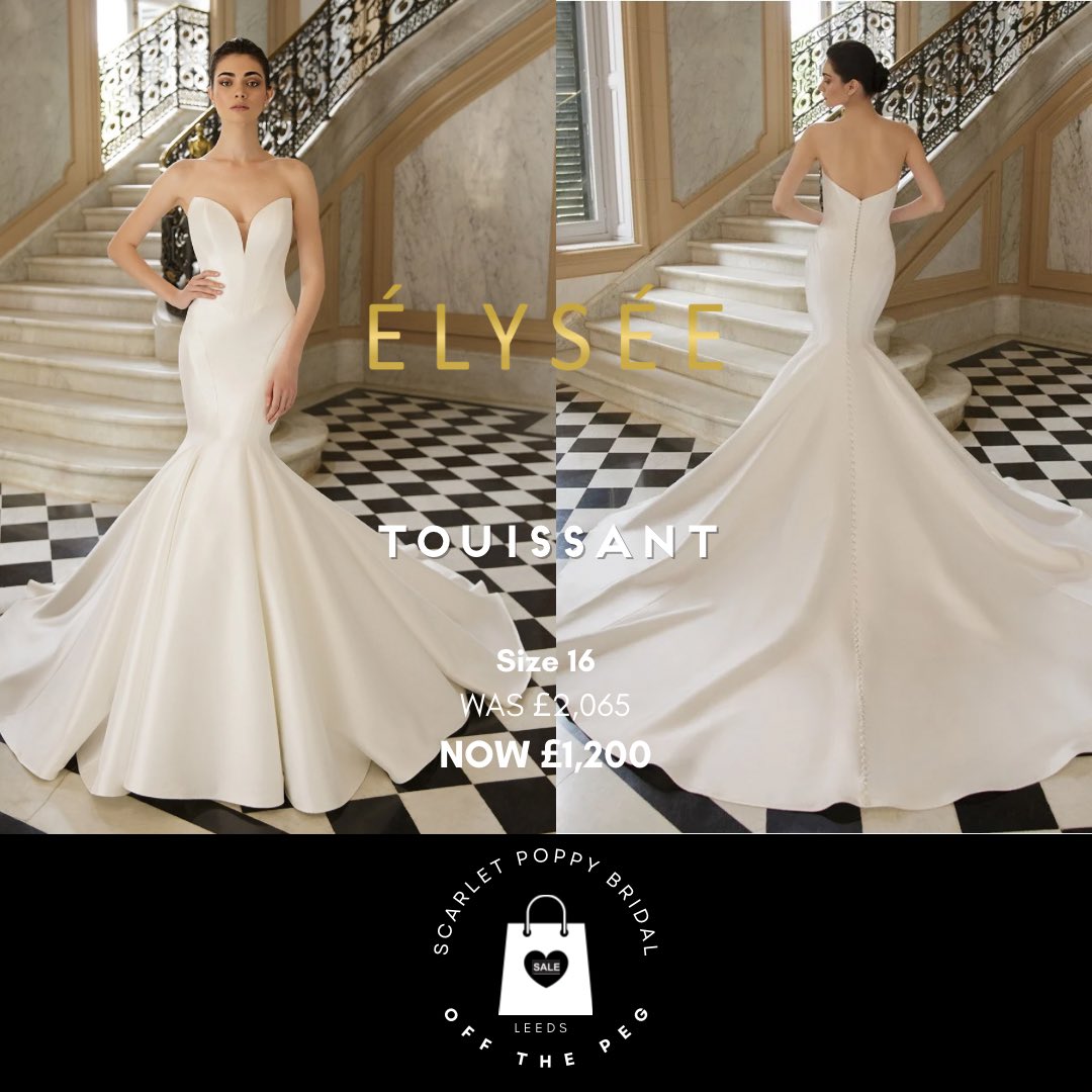 ScarletPoppy94's tweet image. 🛍OFF THE PEG🛍️

Did you know we have a dedicated Off the Peg room inside the boutique stocked full of designer gowns?  Discounts of up to 70%. Sizes 10-22

#weddingdress #offthepeg #sale   #weddingdressshop #Leeds #wedding