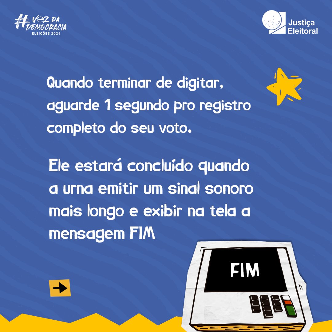 Esse lembrete é muito importante ⚠️