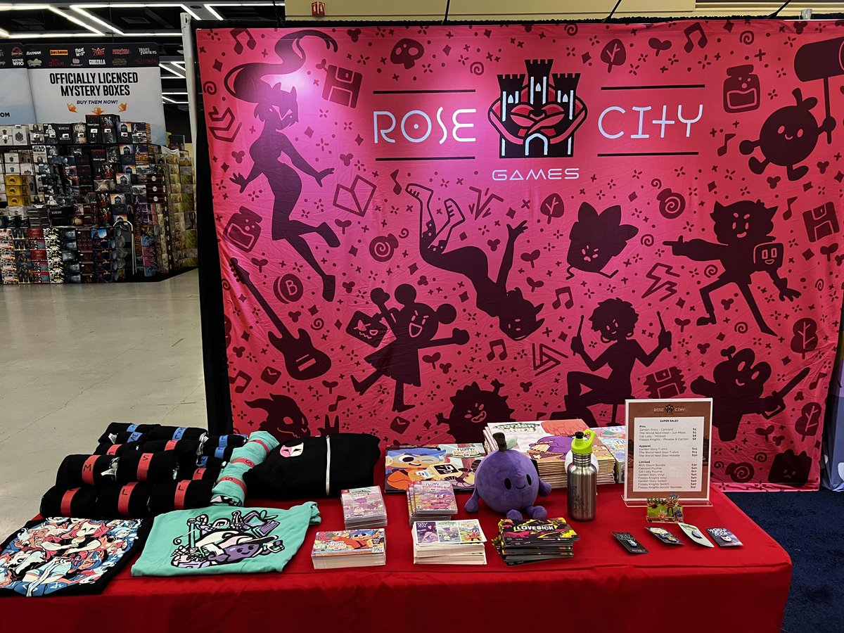 ATTENTION #PAXWest goers! We're at booth #644 with  the Floppy Knights board game, limited merch, and our smiling friendly faces (which will tell you all about coming projects 😈). Come say hi this weekend!