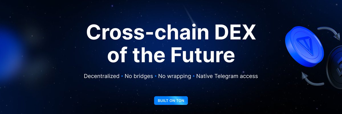 GerjiMerji's tweet photo. It is no news that the Ton ecosystem is taking over the cryptocurrency space and onboarding web2 users into web3 through telegram mini apps.
it gets more interesting when we see projects like @ston_fi redefining decentralization, walk with me.👇🏾 https://t.co/rVgjpOLVt8