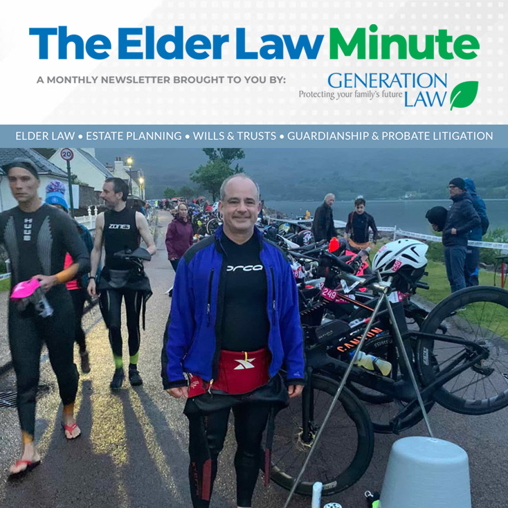 GenerationLaw's tweet photo. The July and August edition of Generation Law's Newsletter, The Elder Law Minute is live!  In this issue we share NAELA Legislative Highlights, a 2024 Cook County Property tax update, and Ben’s exciting #Celtman #ExtremeTriathlon race report. https://t.co/JKb2f2lZG6 https://t.co/aMEAr3fjB1