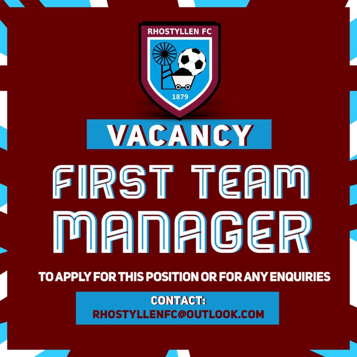 Rhostyllen FC tweet media