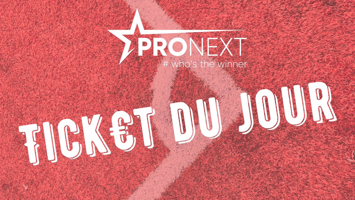 PronextApp's tweet photo. 2 participants (@adrien_06300 et @MollusqueCR7), ont trouvé 2 des 4 prédictions de notre IA 🤖 pour le #TicketduJour
🎁🤑 10€ CASH 🤑🎁 pour eux si notre ticket win ✅
Et 🎁🤑 10€ CASH 🤑🎁 tiré au sort parmi ceux nous qui ♻️ ET ♥️ ce tweet.
#TeamParieur #Pronext https://t.co/gqhqtELch3