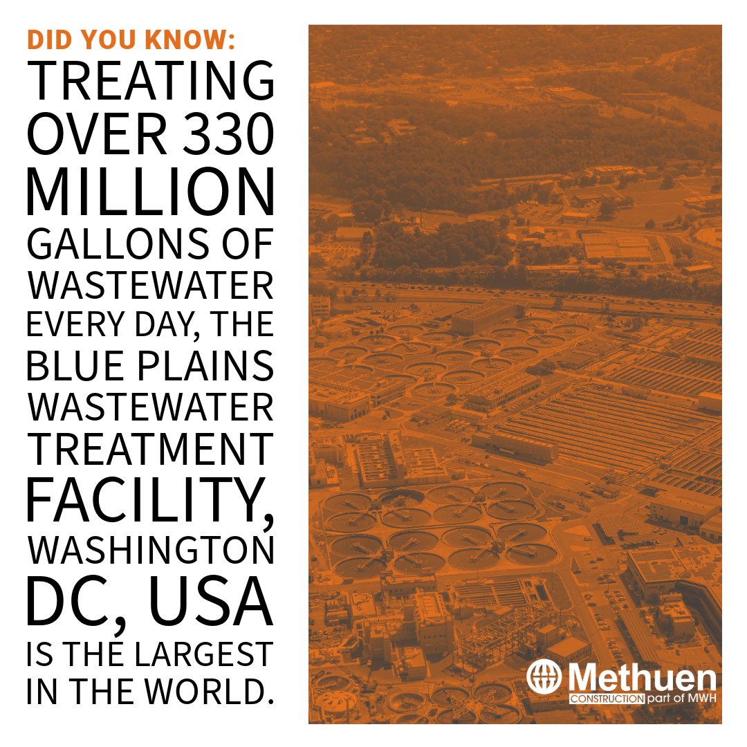 MethuenConst's tweet photo. Who would have thought a place so small would have the largest treatment facility! #methuenconstruction #wastewatertreatment #water https://t.co/G2Gp8c6SK8