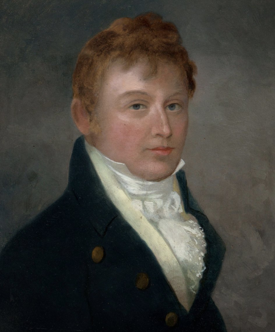 This painting depicts Alexander MacPherson, believed to inspire the Gaelic song "I Loved the Fair Haired Laddie" after tragically drowning off Red Point, Gairloch. Born in 1794, he was the younger brother of George MacPherson, a tacksman at Melvaig. 

app.smartify.org/en-GB/objects/…