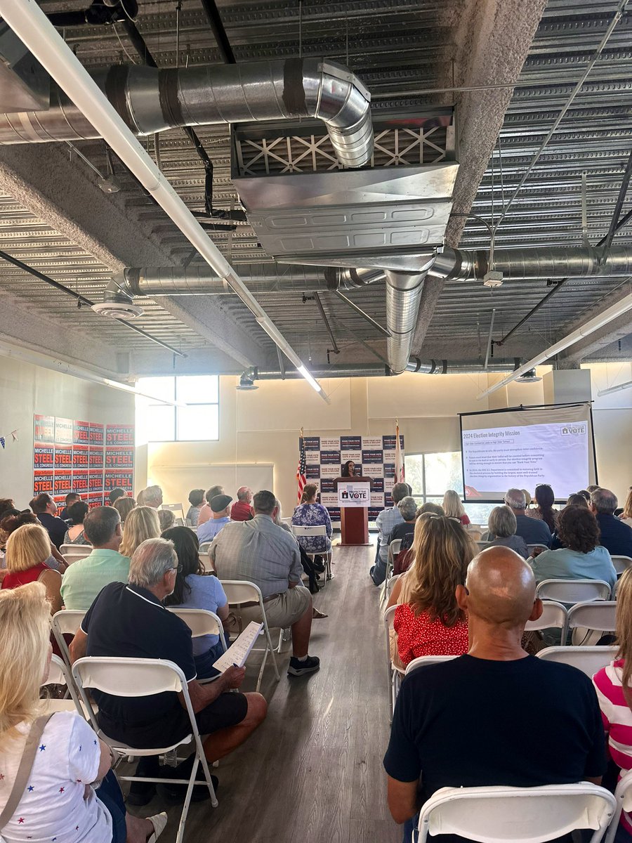 k_pitt01's tweet photo. Thank you @ChairmanWhatley, @MattWhitaker46, @millanpatterson, &amp; #ShawnSteel for joining us in OC for the #ProtectTheVoteTour. CA has worked relentlessly on safe, secure elections since 2019 and won’t slow down! Join us: https://t.co/bR3vsNF9I8 https://t.co/SXCf148P67
