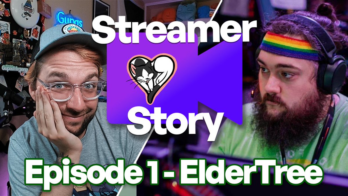 GupasMegerg's tweet photo. 🎉 Surprise! 🎉

I made a podcast!

Episode 1 of Streamer Story, the podcast where I talk to streamers about their journey, inspirations, and more is live now!

Big thanks to my buddy ElderTree for letting me spring this on him!

Find it here: https://t.co/yea9Nd2XfM https://t.co/O6GbHk7qLa