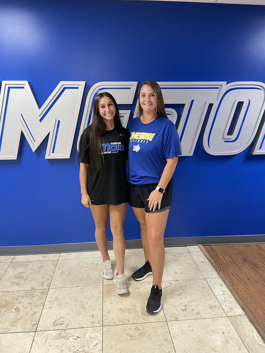 jadenekovich (@ekovich_jaden) on Twitter photo I had a great visit at Limestone today with Coach Hill. Thank you for showing me around! <a href="/LimestoneSball/">Limestone Softball</a> <a href="/mojofastpitch1/">carolina Mojo fastpi</a> I had a great visit at Limestone today with Coach Hill. Thank you for showing me around! <a href="/LimestoneSball/">Limestone Softball</a> <a href="/mojofastpitch1/">carolina Mojo fastpi</a>