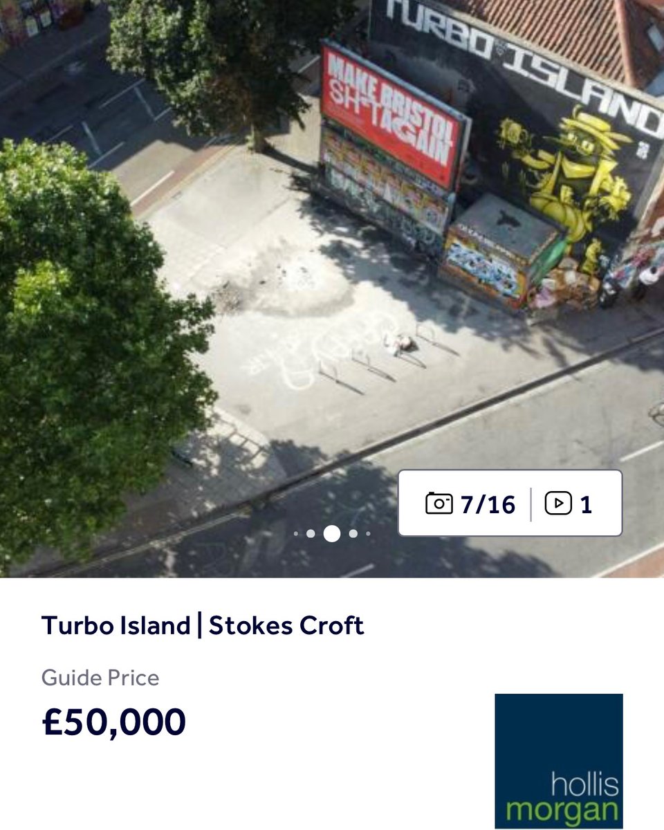 Turbo Island for sale on Rightmove for £50,000?

Who’s up for going halves then? 👀