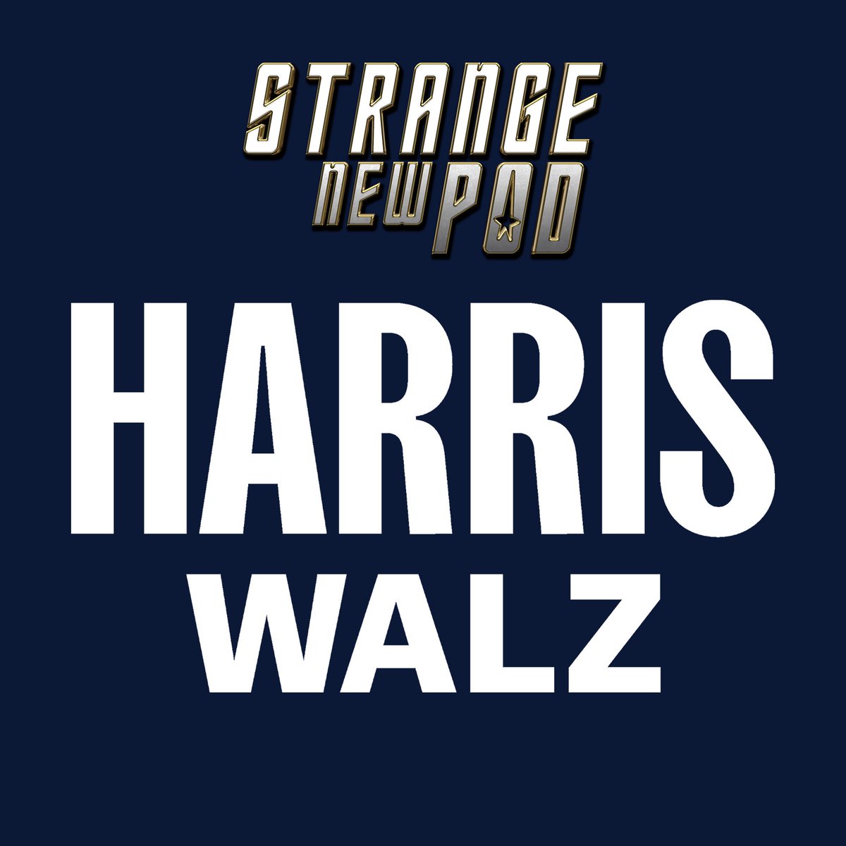 🇺🇸The Strange New Pod team endorses <a href="/KamalaHarris/">Kamala Harris</a> for President of the United States. Our full statement below. #Harris24 #HarrisWalz #NotGoingBack 

➡️: strangenewpod.com/blog/strange-n…
