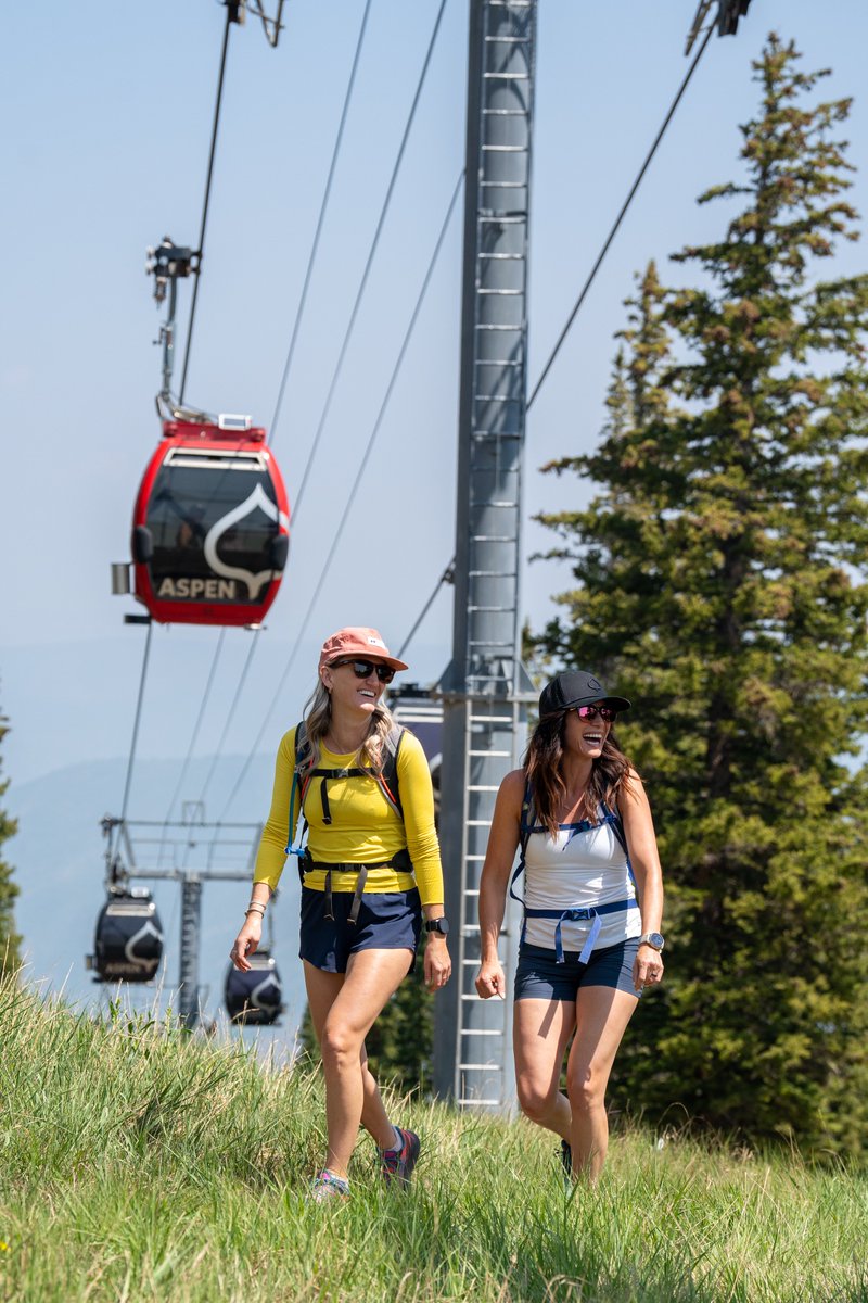 Aspen Snowmass (@aspensnowmass) on Twitter photo It’s impossible not to smile up here 🚡
Labor Day marks the end of daily summer operations for the Silver Queen Gondola, but you can still come up to hike, play disc golf, and enjoy food and drink at the Sundeck on weekends (Friday-Sunday) through September 29.
📸: <a href="/hiphopcuret/">Jordan Curet</a> It’s impossible not to smile up here 🚡
Labor Day marks the end of daily summer operations for the Silver Queen Gondola, but you can still come up to hike, play disc golf, and enjoy food and drink at the Sundeck on weekends (Friday-Sunday) through September 29.
📸: <a href="/hiphopcuret/">Jordan Curet</a>