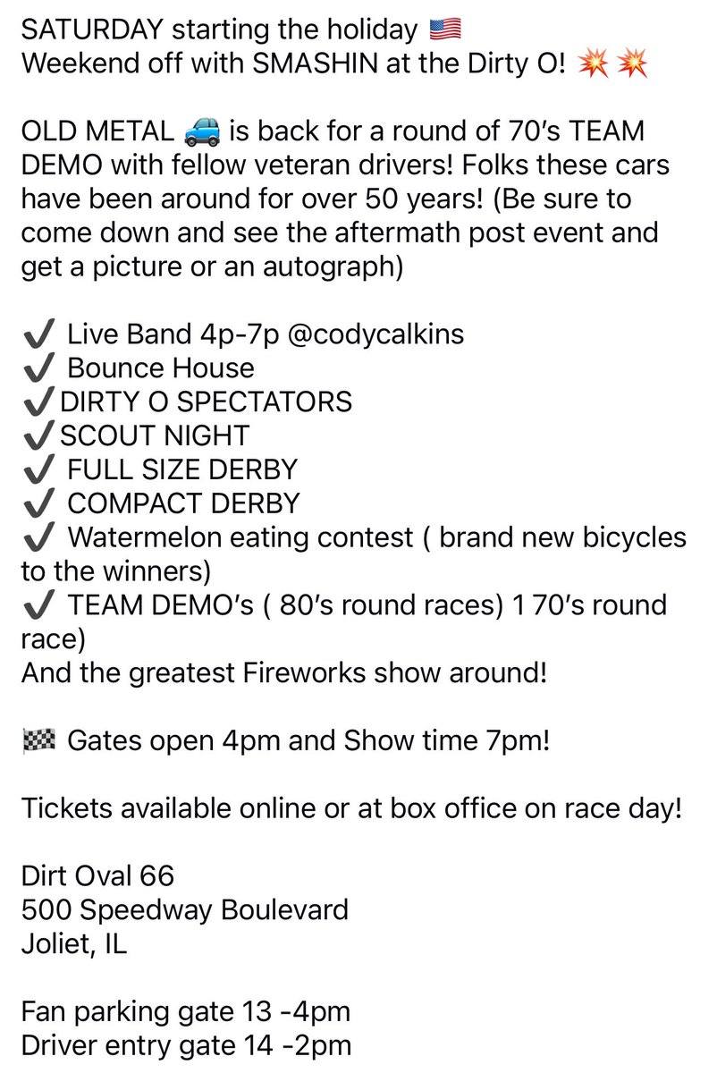 Team Demolition Derb tweet media