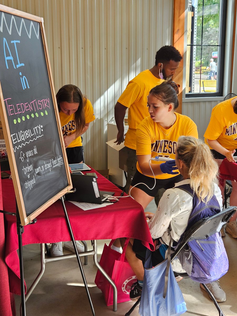 Driven to Discover Research Facility MN State Fair tweet media