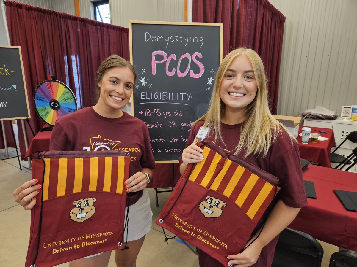 Driven to Discover Research Facility MN State Fair tweet media