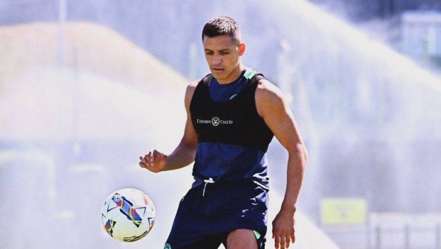 Alexis Sánchez no estará en las Eliminatorias por Argentina y Bolivia, según Udinese.