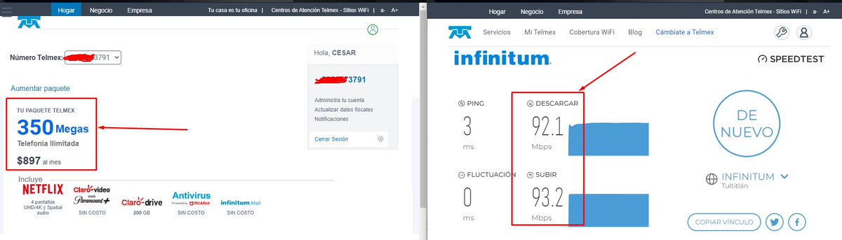 ctetarin7's tweet photo. @TELMEXSoluciona @Telmex cancelo o me arreglas el problema? medicion en PC con switch gigabit . https://t.co/St4Yd0amSl