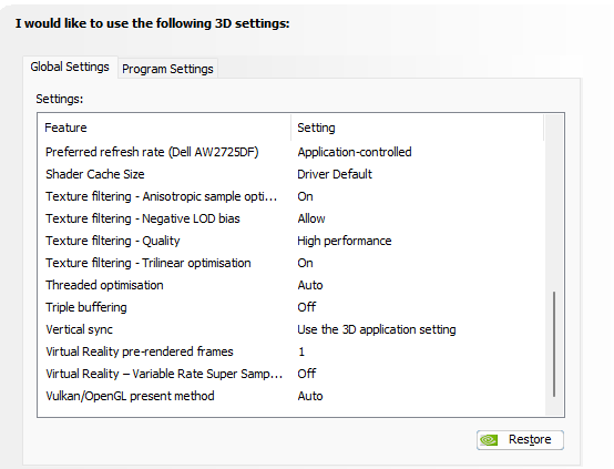 Best NVIDIA Control Panel Settings for max FPS in COD #BlackOps6