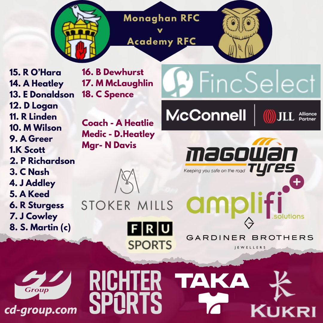 Academy Rugby Football Club tweet media