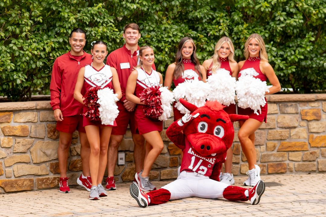 archildrens's tweet photo. Wooo Pig Sooie! What a season opener for the Hogs. 🐗❤️🔥 https://t.co/dvlZXvPTd3