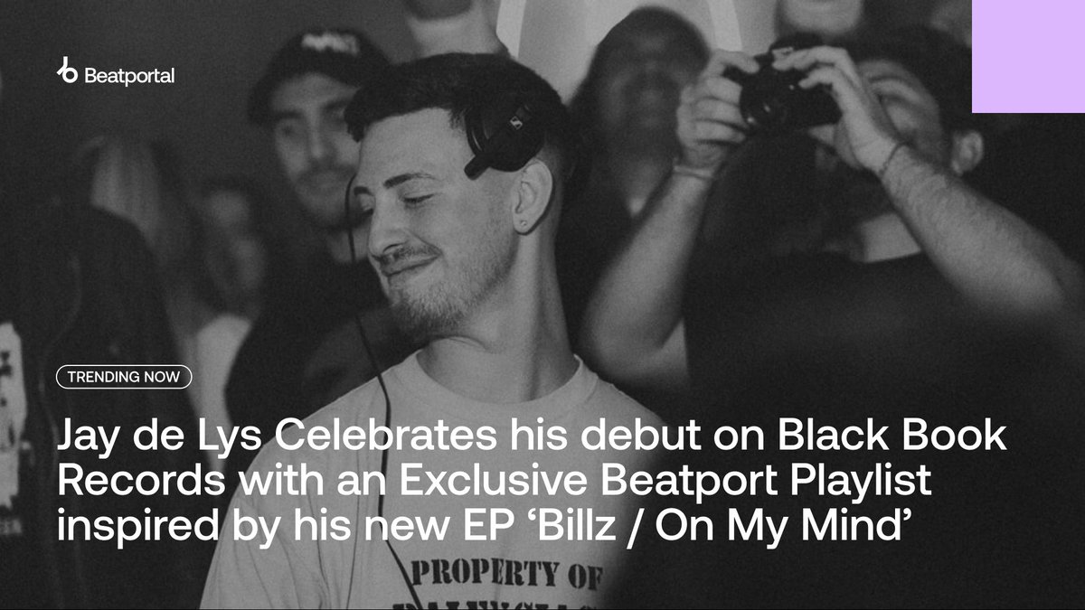 Beatport tweet media