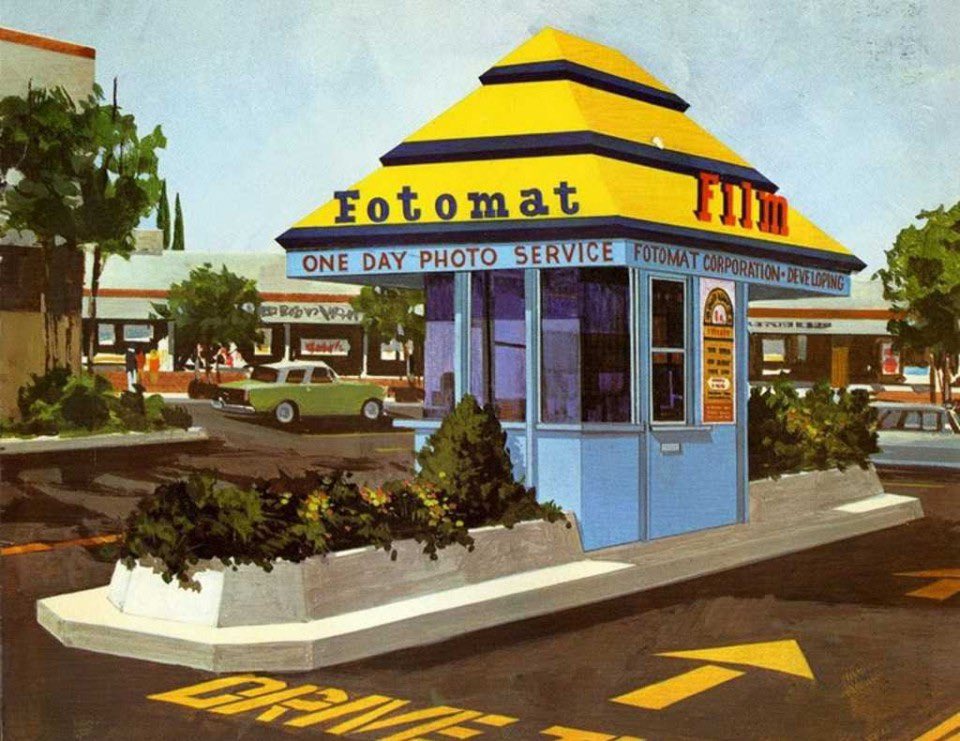 RCimerman's tweet photo. @billyez2 Not sure I ever included my summer job at Fotomat. Mostly they employed Fotomates, but as a male I was a Fotomac. https://t.co/wPJe1dRr6c
