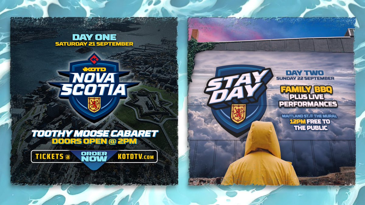 OrganikHipHop's tweet image. WE RUNNING IT BACK FOR PAT ONE MORE TIME!!!

⭐️STAY DAY WEEKEND⭐️
It’s finally happening, KOTD is coming to Scotia! 

We’re throwing this special one off event in Nova Scotia to raise awareness around the trial for the senseless murder of Pat Stay.

We hope to unite the community…