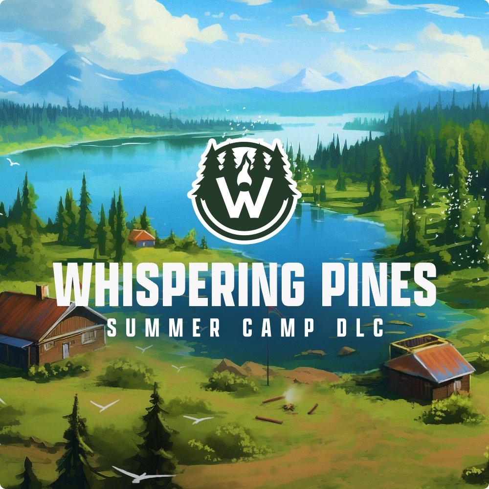 Hunters_Ent's tweet image. 🏕️ATTENTION CAMPERS!🏕️

An all-new Alice is Missing DLC, titled 🌲WHISPERING PINES, 🌲 is coming soon &amp;amp; available for early access pre-order NOW!

Prepare yourself to step into the shadows of Whispering Pines Summer Camp, where every path leads to a new secret...

⬇️