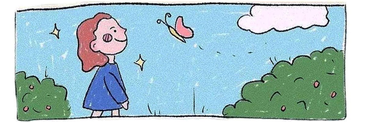 Y si te fijas bien, Dios está en cada pedacito del día. 🌱🦋☁️