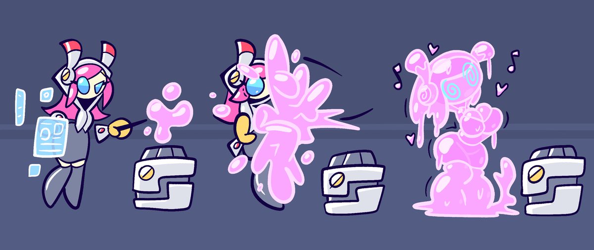 another experiment didnt go as planned. susie seems happy with the results though!