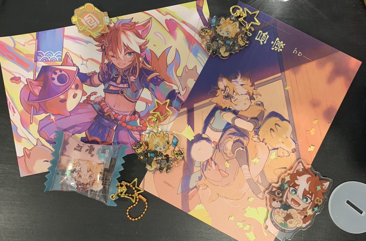 I recently received the stuff I ordered from Paws &amp; Claws and it all looks super good TwT
Patience paid off, and thank you <a href="/GorouZine/">Paws & Claws | Completed!</a> for all your hard work 🙏🏼
