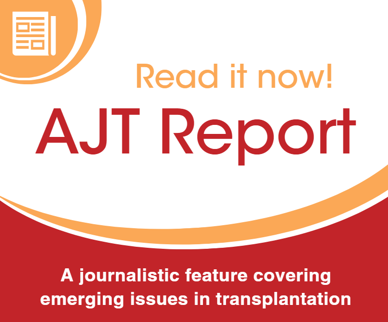 Read our most recent AJT Report: "Transplantation pushes into the world of elite sports" by Lara C. Pullen.

doi.org/10.1016/j.ajt.…