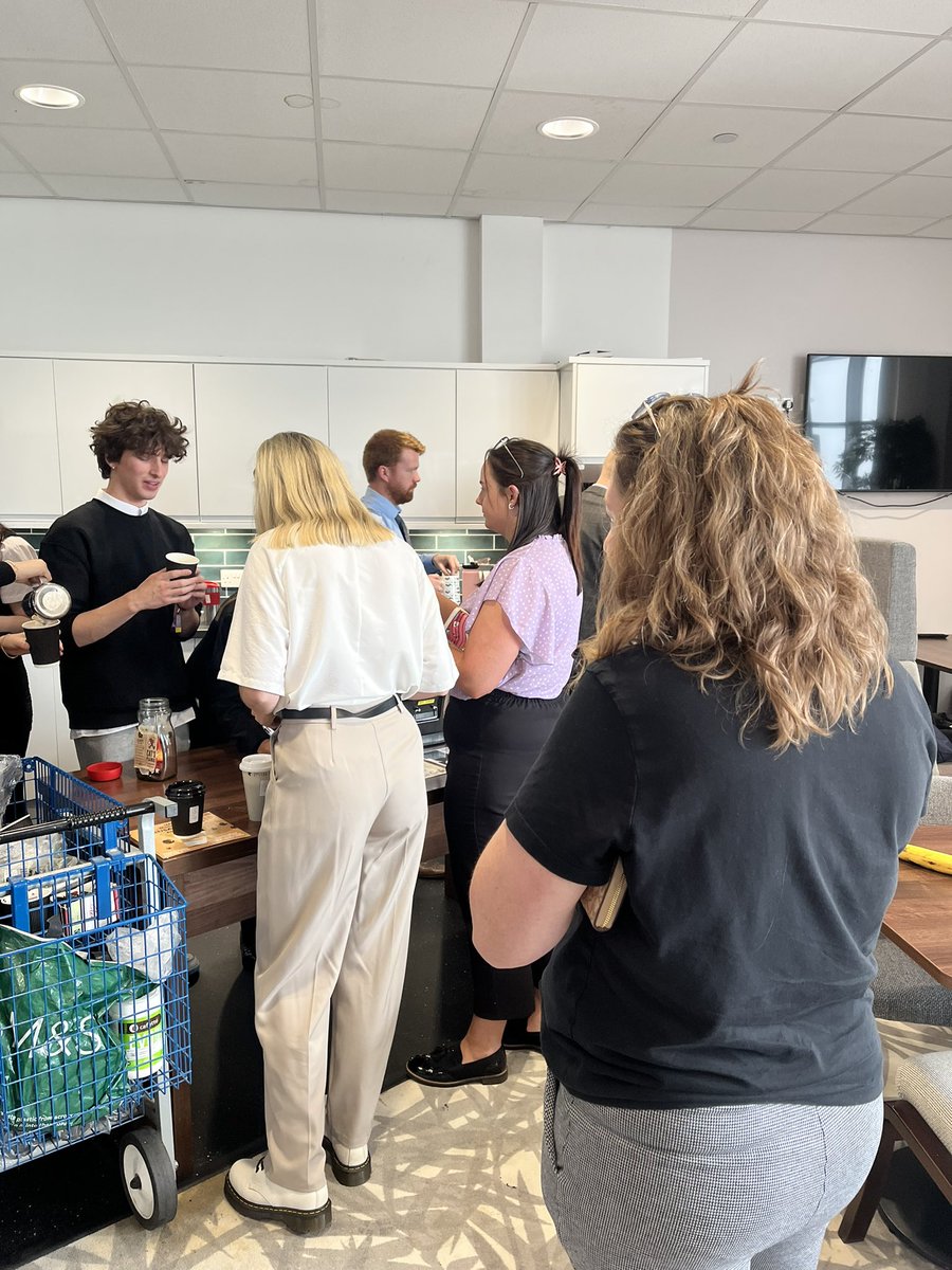 WHS_Barista's tweet photo. Another successful barista cafe today! https://t.co/NOgylTzLIe