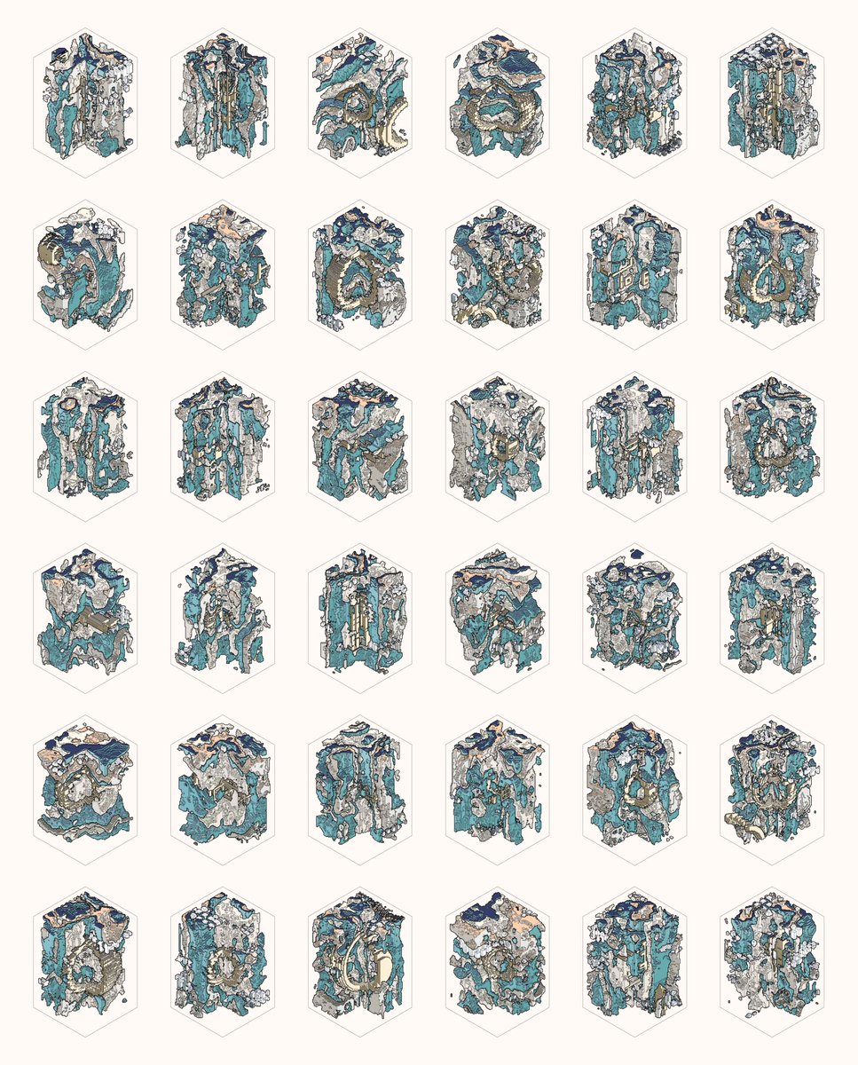 wblut's tweet image. A second mint on @rodeodotclub in celebration of the release of Iso - Ambifeuille on @Highlight_xyz

next Monday, September 2nd, 18h00 UTC
Rodeo Iso - Ambifeuille 240830
10000 x 12400 JPG, 36 inclusions

rodeo.club/post/0xee697f1…

#GenerativeGeometry #isoverse