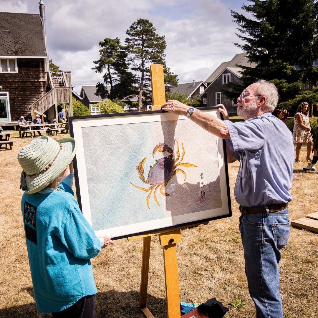 Last weekend, The <a href="/UO_OIMB/">OIMB+CMLC</a> celebrated its 100th Anniversary! Alumni, faculty, students, and community members traveled from all over to commemorate this special event, support the important work at OIMB, and reconnect with each other. 💚💛