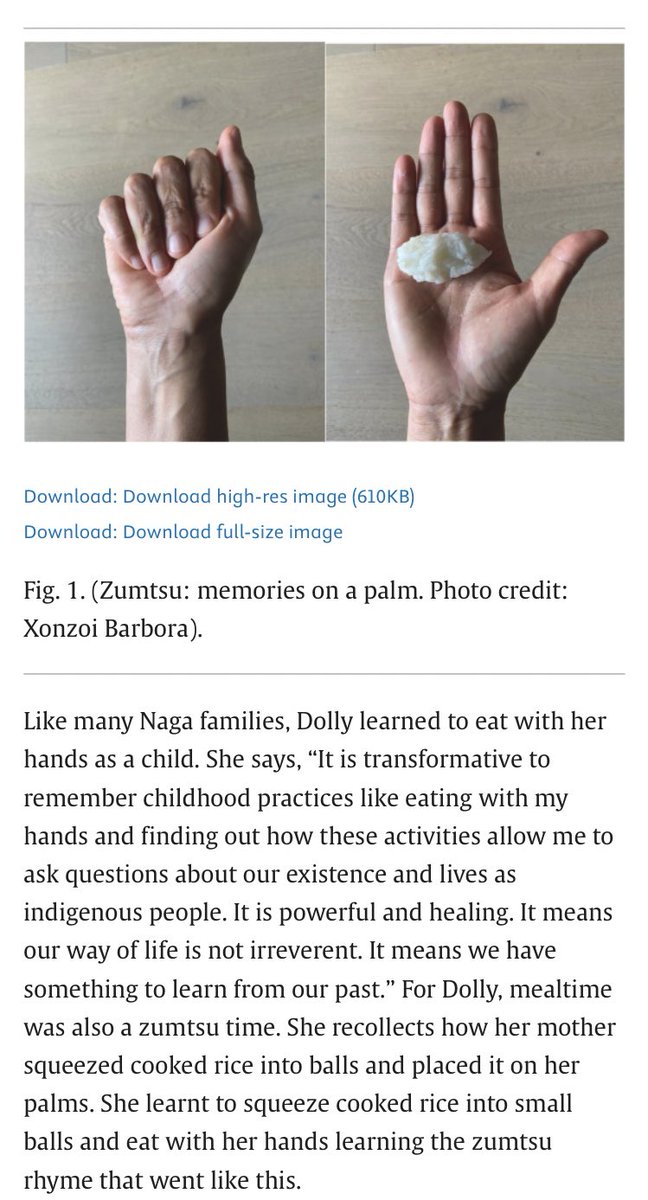 GeogSara's tweet photo. It is Friday, give yourself a gift, sit with this stunning and lyrical writing on Indigenous pedagogies of love.🔥🔥🔥 so grateful that @DollyKikon and @Elspeth_Iralu placed this with us in the next #desirablefutures special issue 🙏 @pallavi_geog @mgergan @GeogPavi @Pol_Geog_Jl https://t.co/De6rvdUaxI
