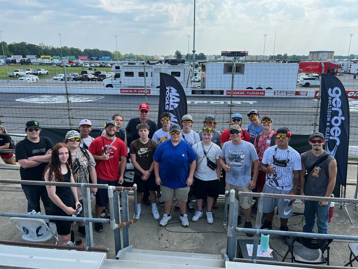 Automotive Technology is enjoying the day at the NHRA US Nationals.  #wercareers
