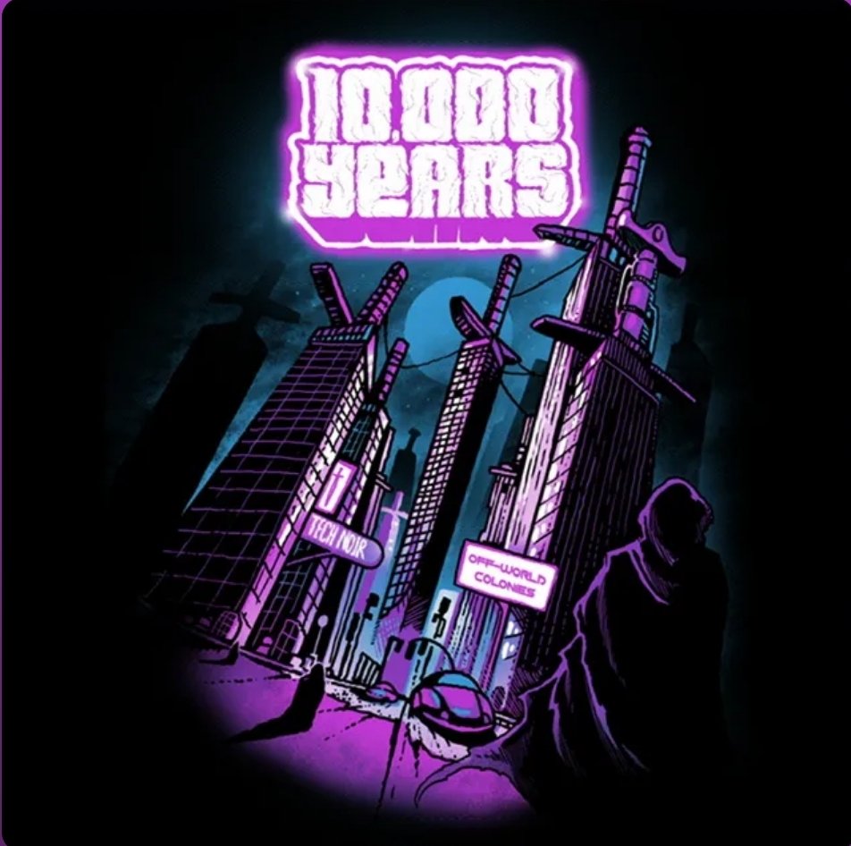 AV4APod's tweet photo. #AOTD #AV4A
New Singles Edition!
@10000YearsMusic has been a favorite purveyor of Doom in recent years. they just don't make bad songs or records.
this surprised me as there is a bit more Sludge and (gasp) Post to this track and I AM HERE FOR IT. https://t.co/TSXm3SQyIP